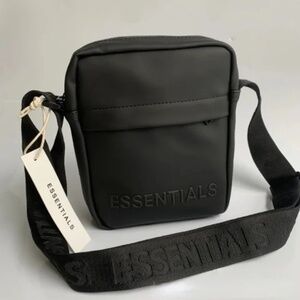 Essentials Fear Of God Black Cross Body Bag